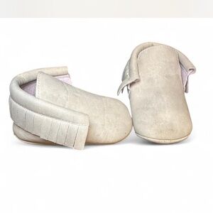 Soft White Kids moccasins